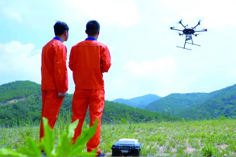 纳溪无人机倾斜摄影巡检拍摄